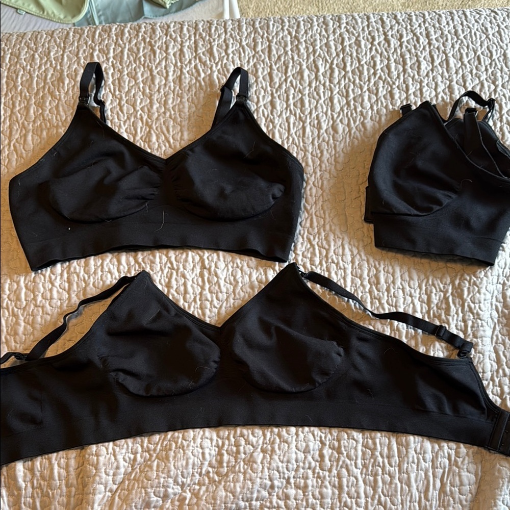 Soma Black Nursing Bras Intimates Sleepwear